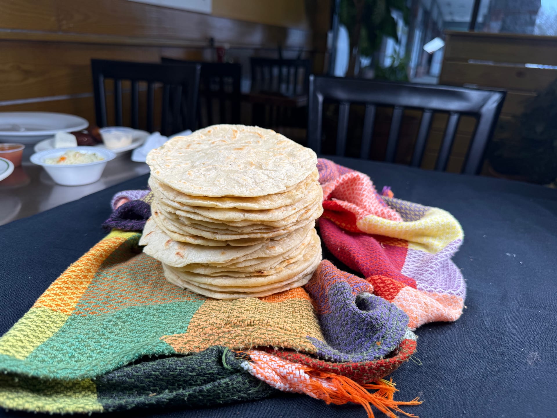 Buñuelos con Arequipe