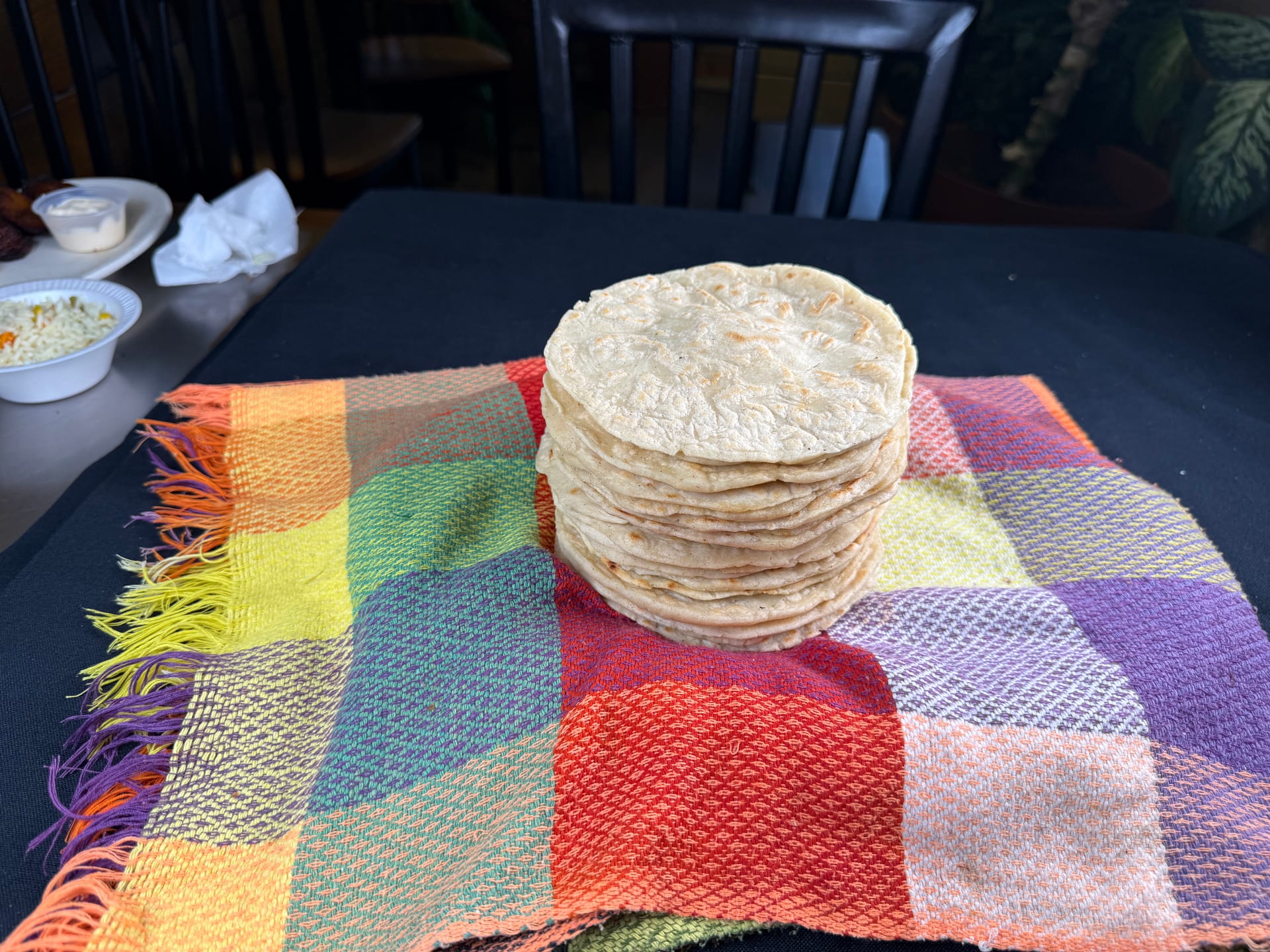 Interior de La Cocina Ancestral