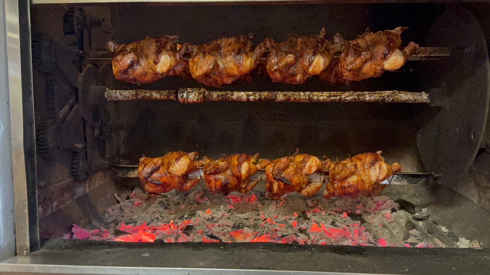 La cocina del restaurante